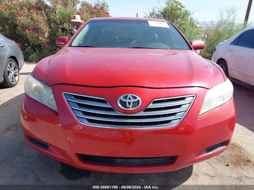2007 Toyota Camry Hybrid VIN: JTNBB46K373012988 Lot: 39581189