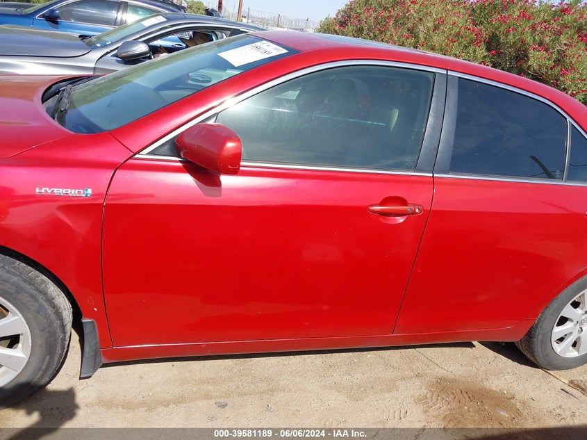 2007 Toyota Camry Hybrid VIN: JTNBB46K373012988 Lot: 39581189