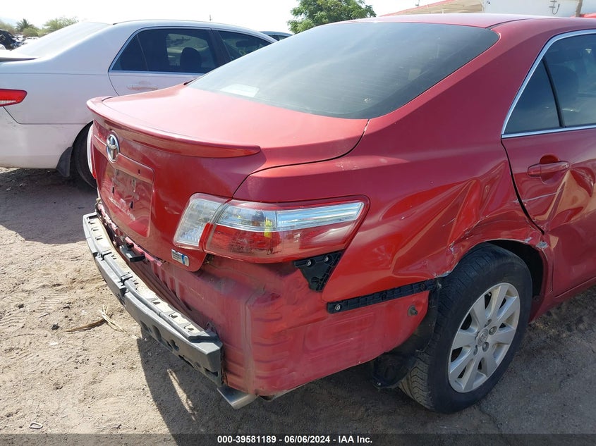 2007 Toyota Camry Hybrid VIN: JTNBB46K373012988 Lot: 39581189