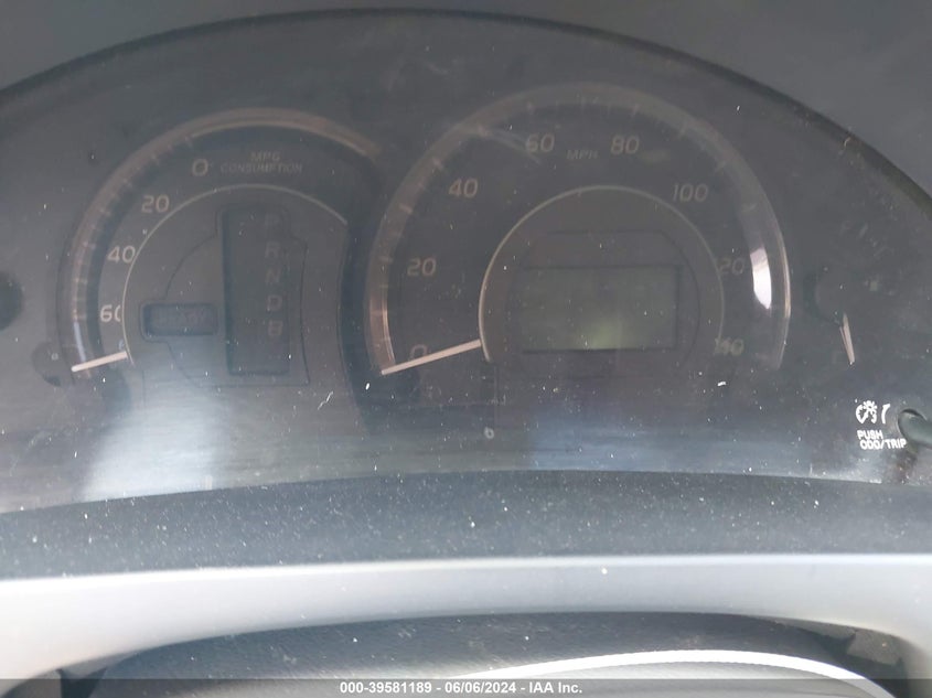 2007 Toyota Camry Hybrid VIN: JTNBB46K373012988 Lot: 39581189