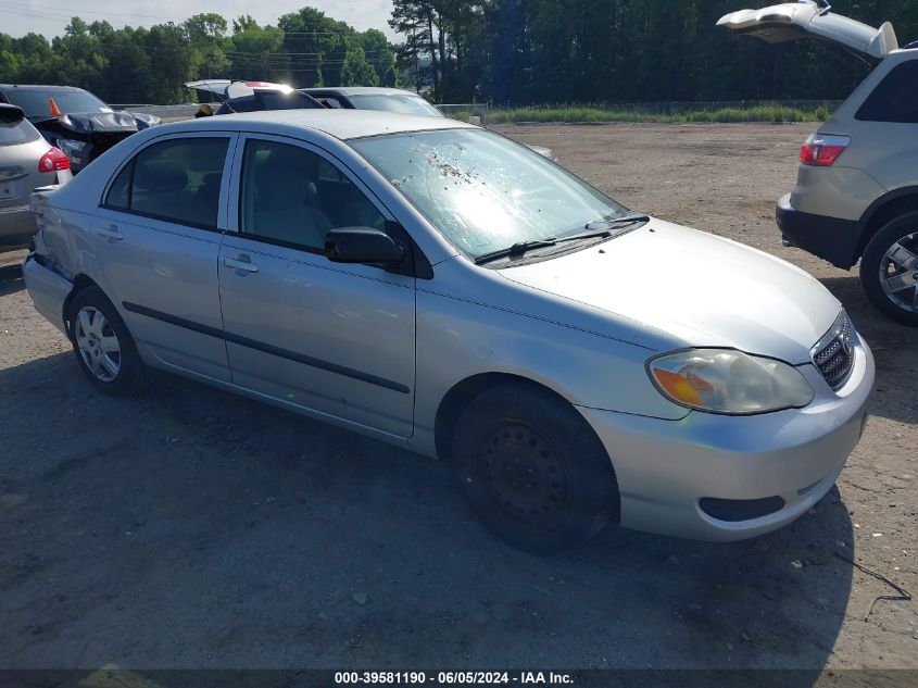 2006 Toyota Corolla Ce VIN: 1NXBR32E06Z754490 Lot: 39581190