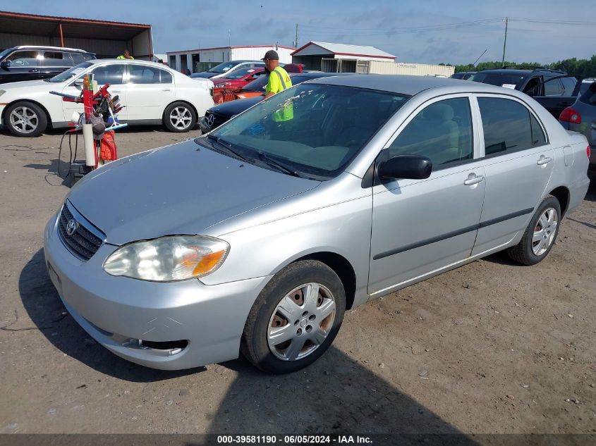 2006 Toyota Corolla Ce VIN: 1NXBR32E06Z754490 Lot: 39581190