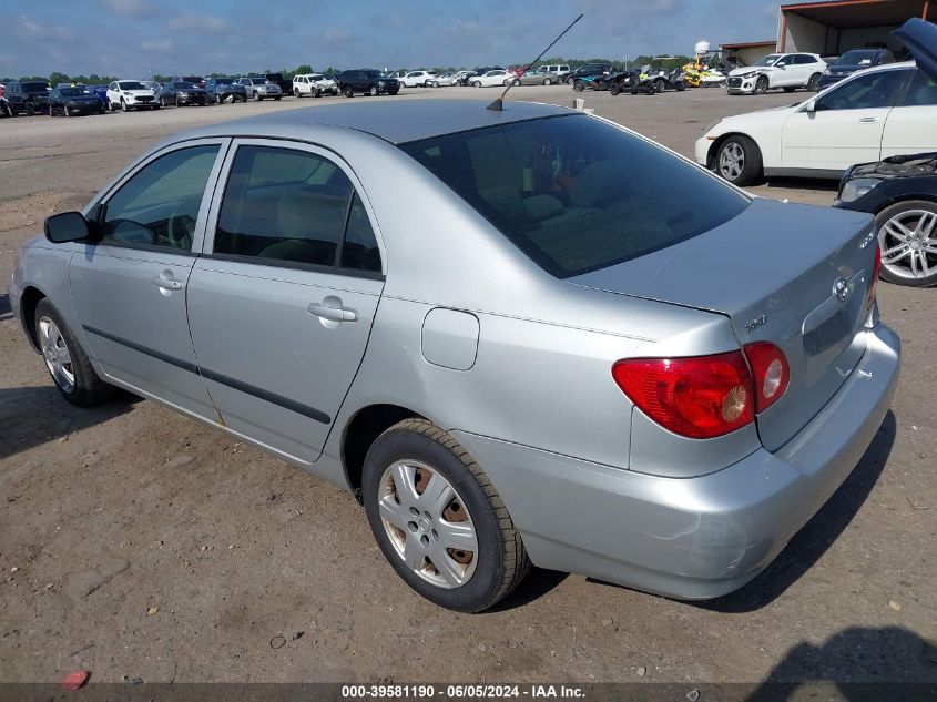 2006 Toyota Corolla Ce VIN: 1NXBR32E06Z754490 Lot: 39581190