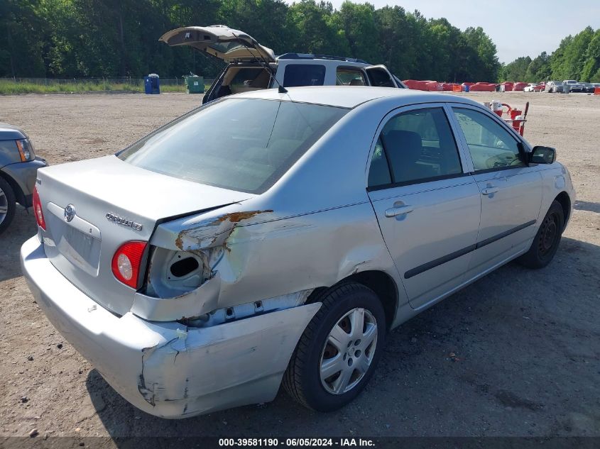 2006 Toyota Corolla Ce VIN: 1NXBR32E06Z754490 Lot: 39581190