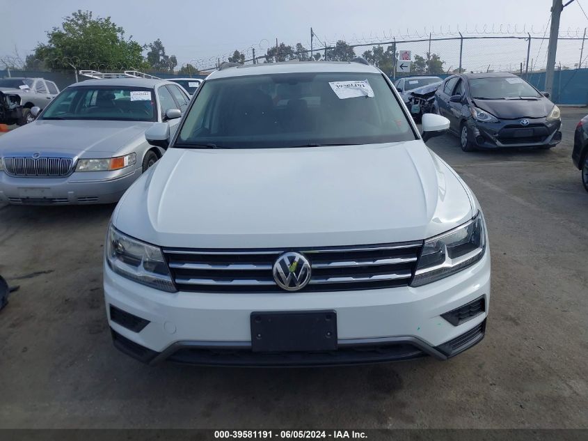 2020 Volkswagen Tiguan 2.0T Se/2.0T Se R-Line Black/2.0T Sel VIN: 3VV3B7AX2LM058495 Lot: 39581191