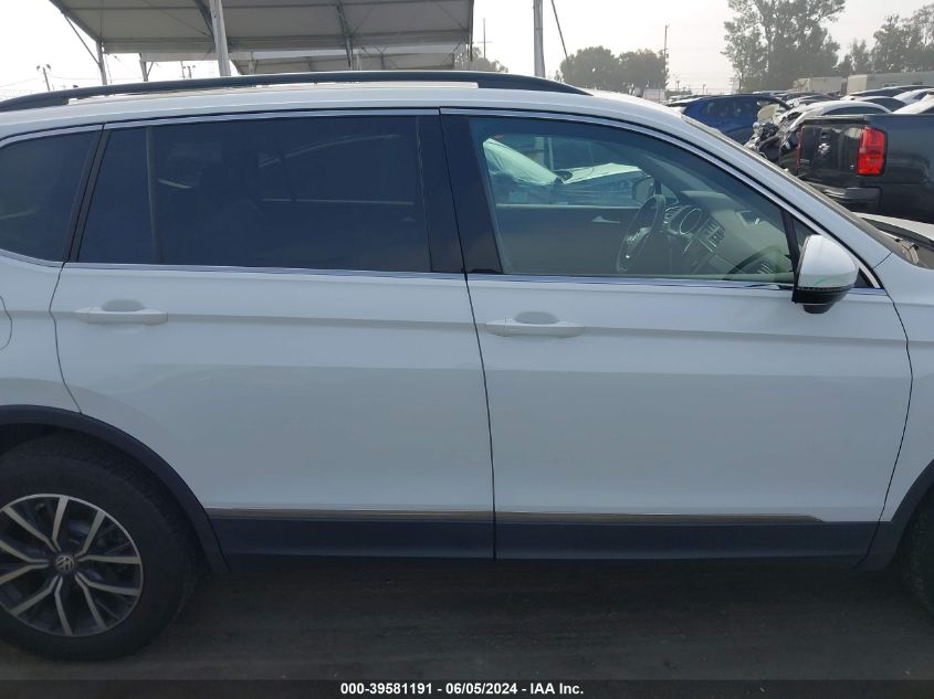 2020 Volkswagen Tiguan 2.0T Se/2.0T Se R-Line Black/2.0T Sel VIN: 3VV3B7AX2LM058495 Lot: 39581191