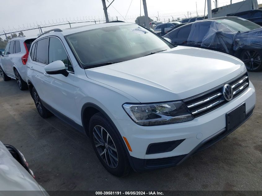 2020 Volkswagen Tiguan 2.0T Se/2.0T Se R-Line Black/2.0T Sel VIN: 3VV3B7AX2LM058495 Lot: 39581191