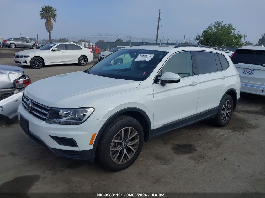 2020 Volkswagen Tiguan 2.0T Se/2.0T Se R-Line Black/2.0T Sel VIN: 3VV3B7AX2LM058495 Lot: 39581191