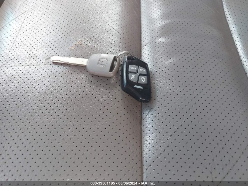 2007 Honda Ridgeline Rtl VIN: 2HJYK16537H508048 Lot: 39581195