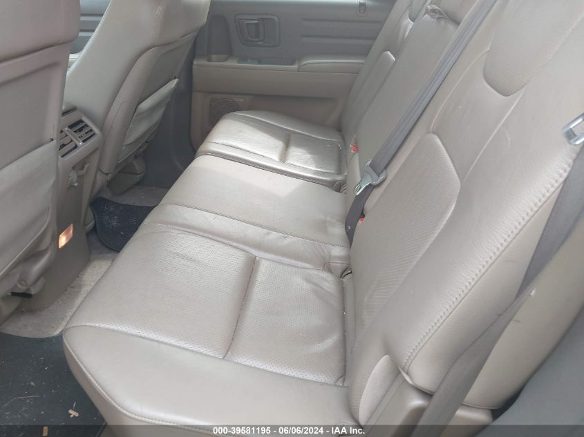 2007 Honda Ridgeline Rtl VIN: 2HJYK16537H508048 Lot: 39581195