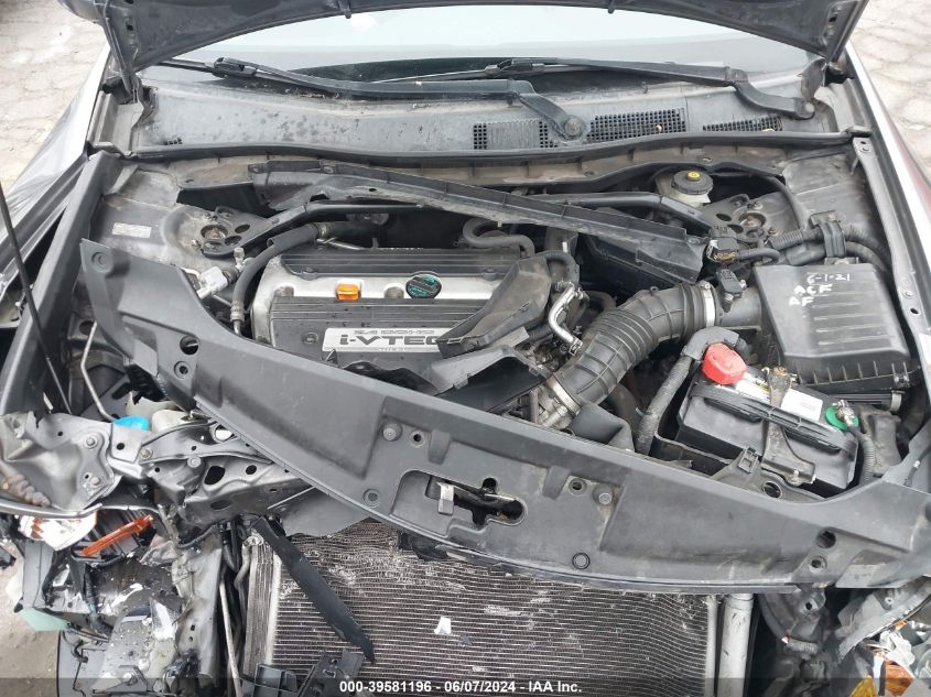 2009 Honda Accord 2.4 Ex VIN: JHMCP26779C004792 Lot: 39581196