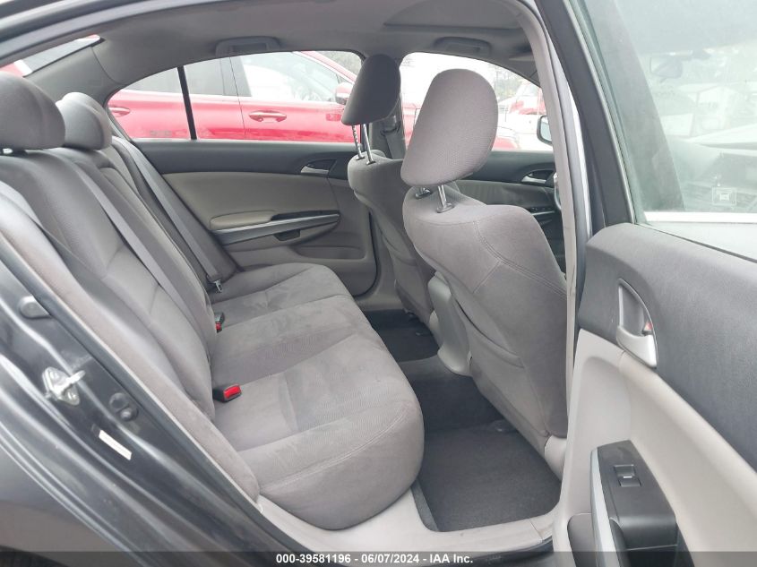 2009 Honda Accord 2.4 Ex VIN: JHMCP26779C004792 Lot: 39581196