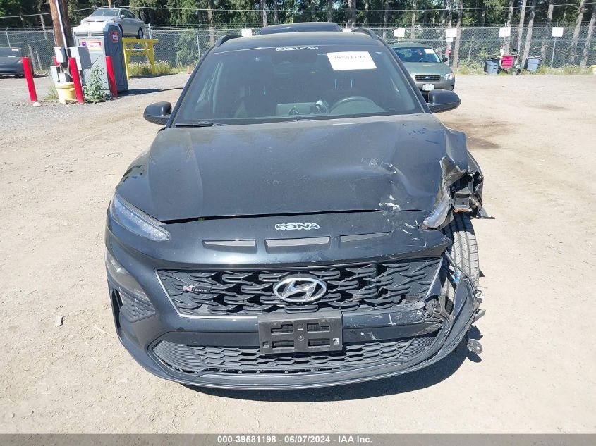 2023 Hyundai Kona N Line VIN: KM8K3CA3XPU007515 Lot: 39581198