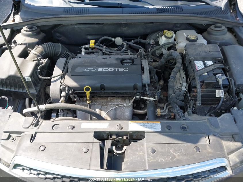 2014 Chevrolet Cruze Ls Auto VIN: 1G1PA5SH9E7447204 Lot: 39581199