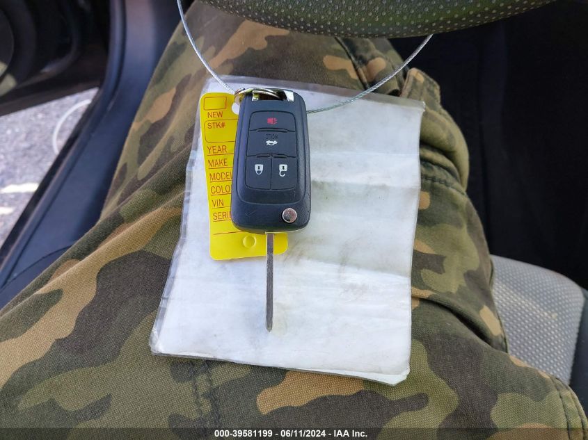 2014 Chevrolet Cruze Ls Auto VIN: 1G1PA5SH9E7447204 Lot: 39581199