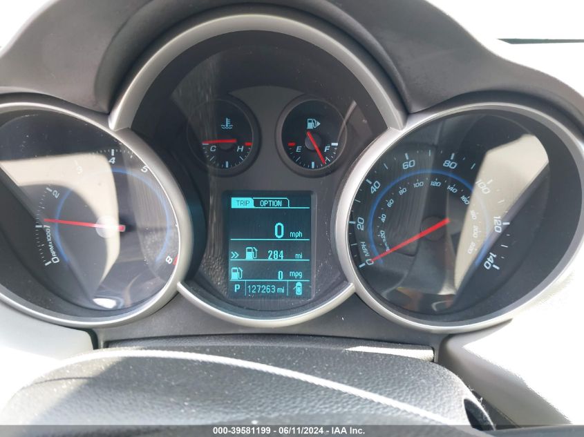 2014 Chevrolet Cruze Ls Auto VIN: 1G1PA5SH9E7447204 Lot: 39581199