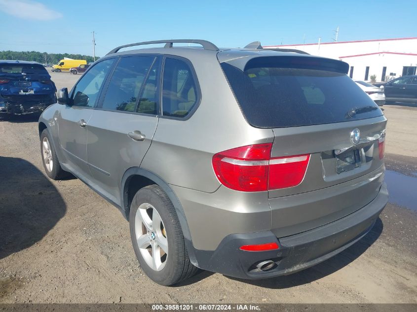 2008 BMW X5 3.0Si VIN: 5UXFE43598L009220 Lot: 39581201