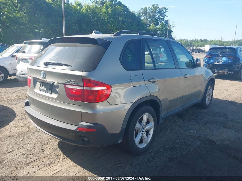 2008 BMW X5 3.0Si VIN: 5UXFE43598L009220 Lot: 39581201