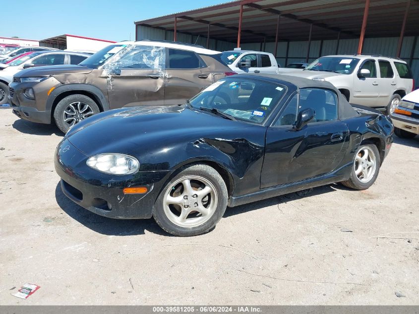 2001 Mazda Mx-5 Miata Ls/Special Edition VIN: JM1NB353210217233 Lot: 39581205