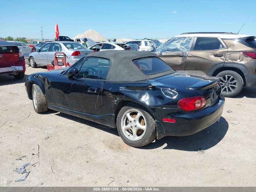 2001 Mazda Mx-5 Miata Ls/Special Edition VIN: JM1NB353210217233 Lot: 39581205