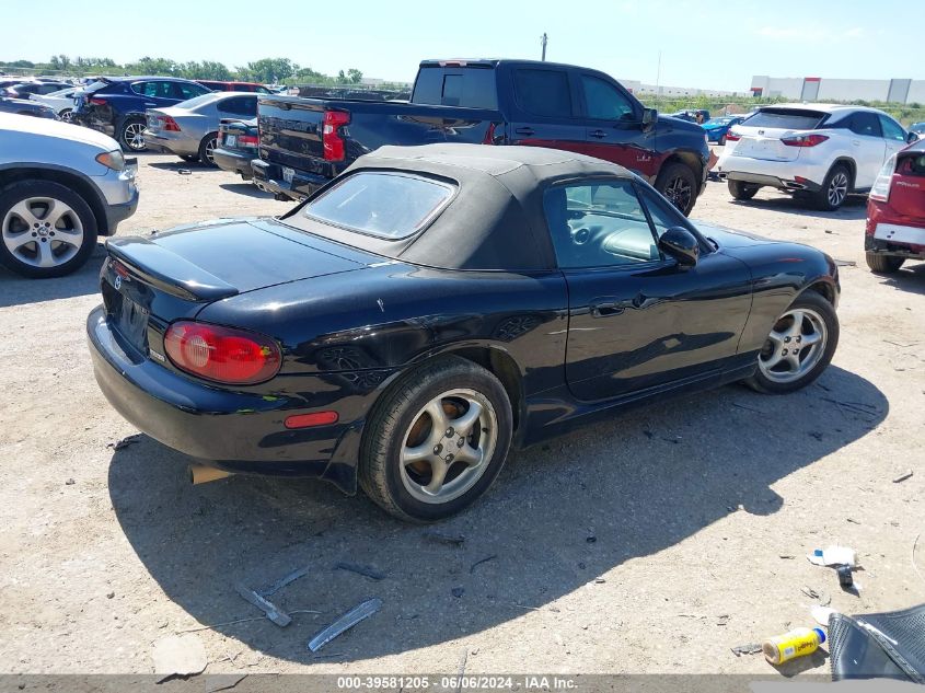 2001 Mazda Mx-5 Miata Ls/Special Edition VIN: JM1NB353210217233 Lot: 39581205