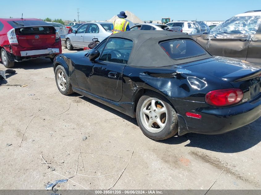 2001 Mazda Mx-5 Miata Ls/Special Edition VIN: JM1NB353210217233 Lot: 39581205