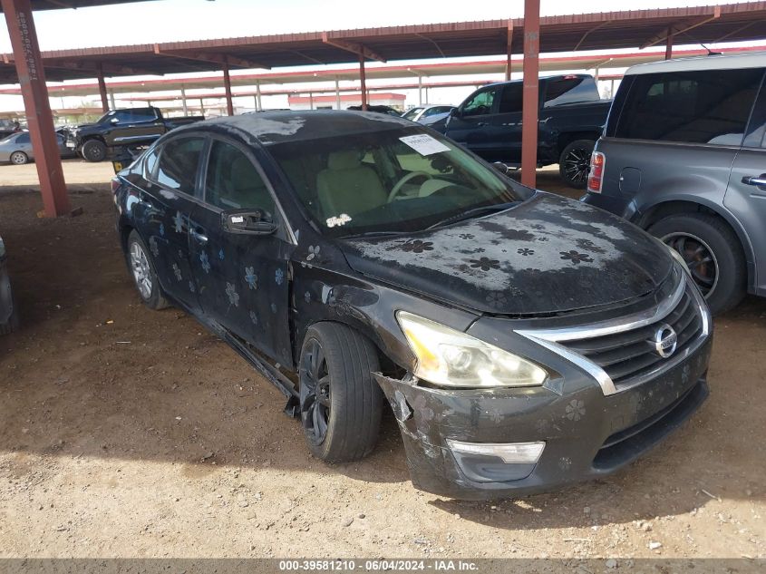 2015 Nissan Altima 2.5 S VIN: 1N4AL3AP0FC261568 Lot: 39581210