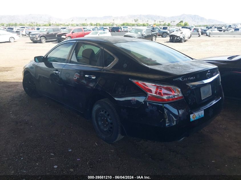 2015 Nissan Altima 2.5 S VIN: 1N4AL3AP0FC261568 Lot: 39581210