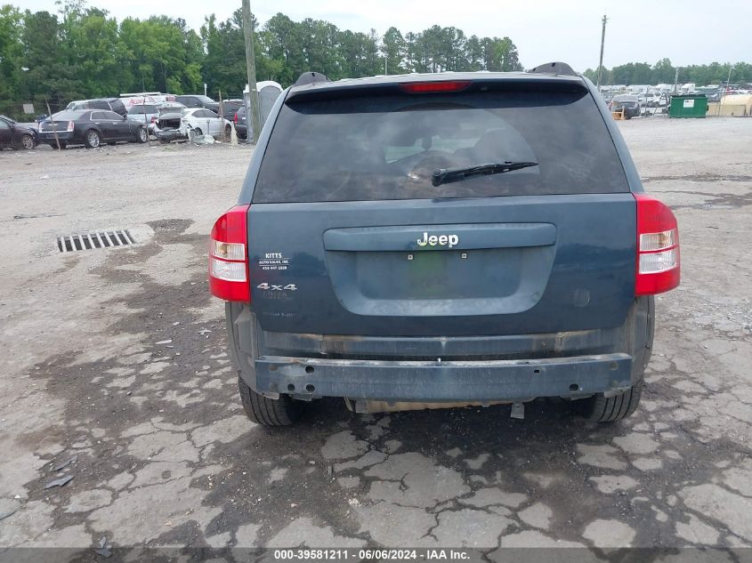2007 Jeep Compass Sport VIN: 1J8FF47W37D180094 Lot: 39581211