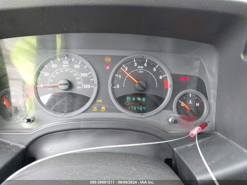 2007 Jeep Compass Sport VIN: 1J8FF47W37D180094 Lot: 39581211