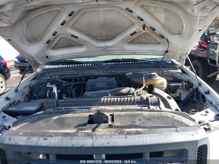 2006 Ford F-250 Xl/Xlt VIN: 1FTNF20596ED78194 Lot: 39581215