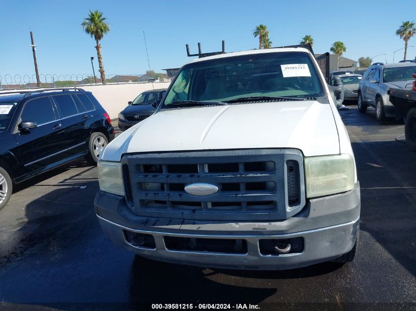 2006 Ford F-250 Xl/Xlt VIN: 1FTNF20596ED78194 Lot: 39581215
