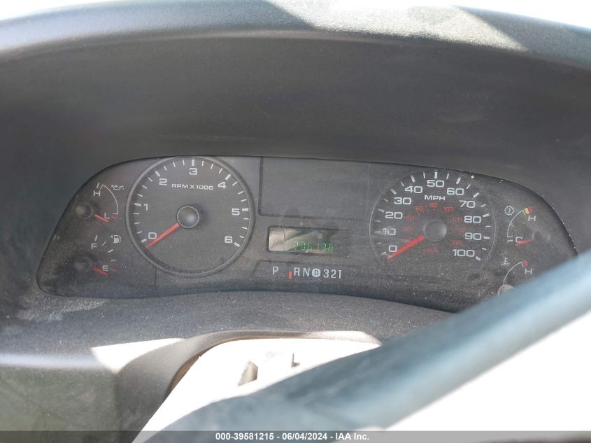 2006 Ford F-250 Xl/Xlt VIN: 1FTNF20596ED78194 Lot: 39581215