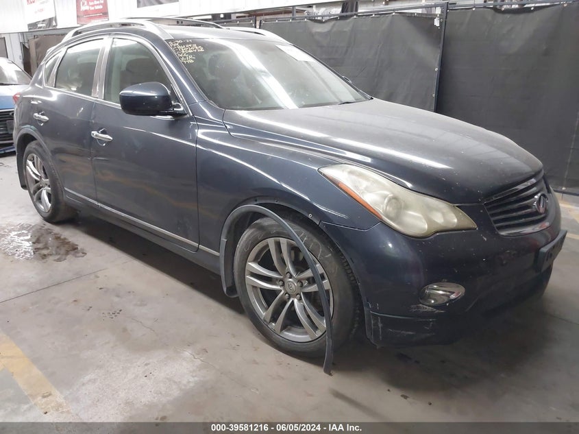 2008 Infiniti Ex35 Journey VIN: JNKAJ09F88M358426 Lot: 39581216