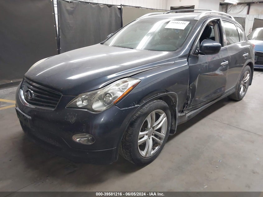 2008 Infiniti Ex35 Journey VIN: JNKAJ09F88M358426 Lot: 39581216