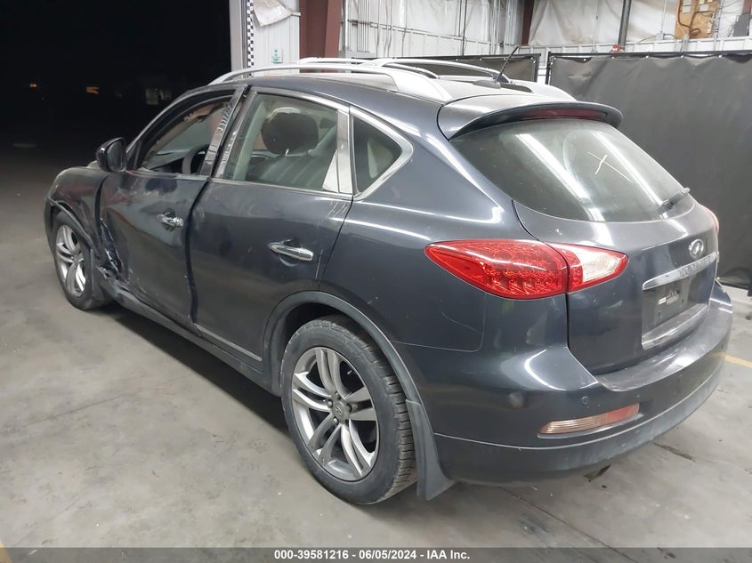 2008 Infiniti Ex35 Journey VIN: JNKAJ09F88M358426 Lot: 39581216