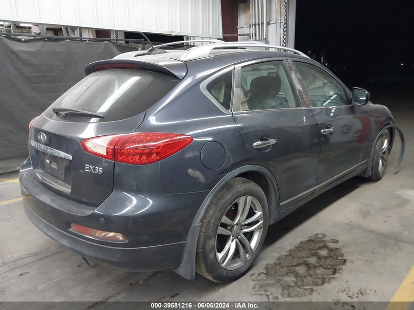 2008 Infiniti Ex35 Journey VIN: JNKAJ09F88M358426 Lot: 39581216