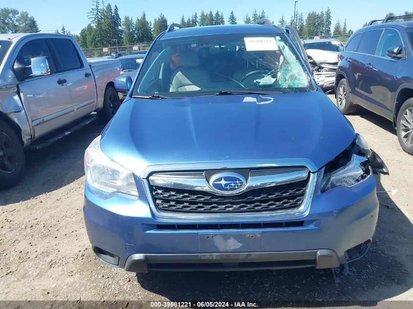 2015 Subaru Forester 2.5I Premium VIN: JF2SJADCXFH489311 Lot: 39581221