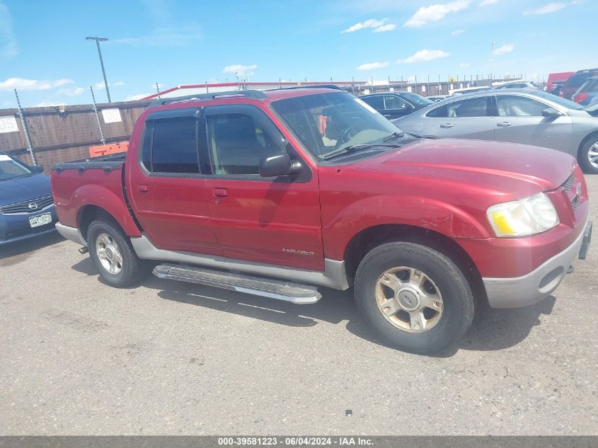 2002 Ford Explorer Sport Trac VIN: 1FMZU77E92UB83606 Lot: 39581223