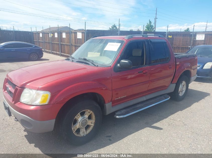 2002 Ford Explorer Sport Trac VIN: 1FMZU77E92UB83606 Lot: 39581223