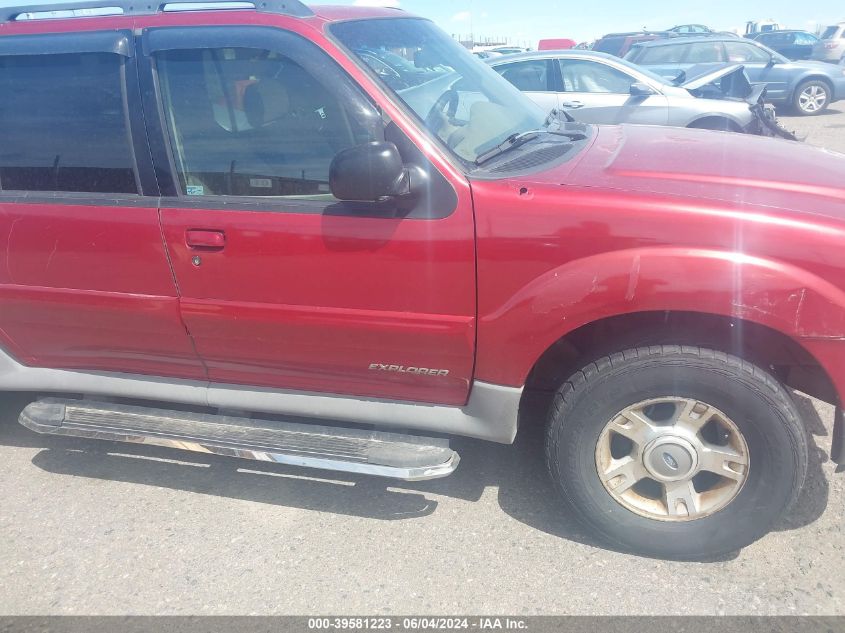 2002 Ford Explorer Sport Trac VIN: 1FMZU77E92UB83606 Lot: 39581223