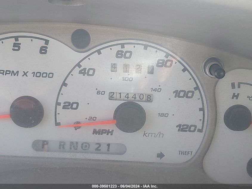 2002 Ford Explorer Sport Trac VIN: 1FMZU77E92UB83606 Lot: 39581223