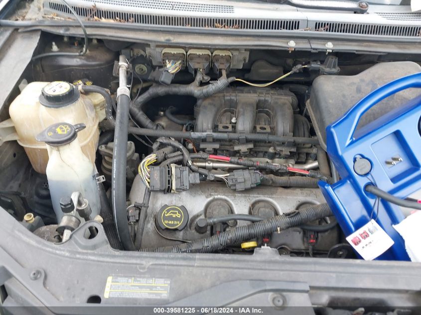 2008 Ford Edge Sel VIN: 2FMDK48C38BA61009 Lot: 39581225