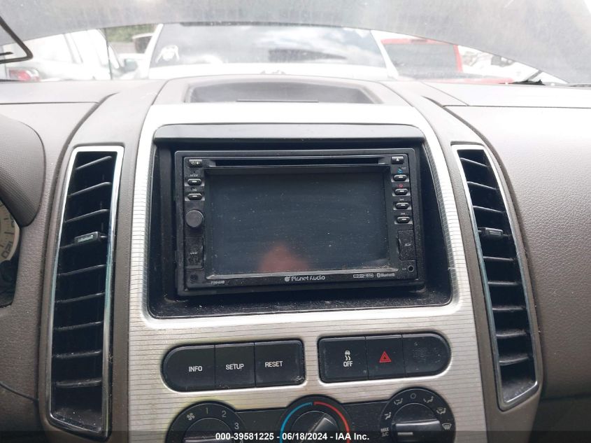 2008 Ford Edge Sel VIN: 2FMDK48C38BA61009 Lot: 39581225