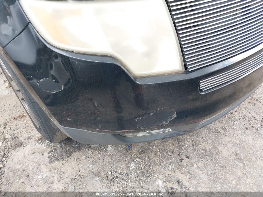 2008 Ford Edge Sel VIN: 2FMDK48C38BA61009 Lot: 39581225