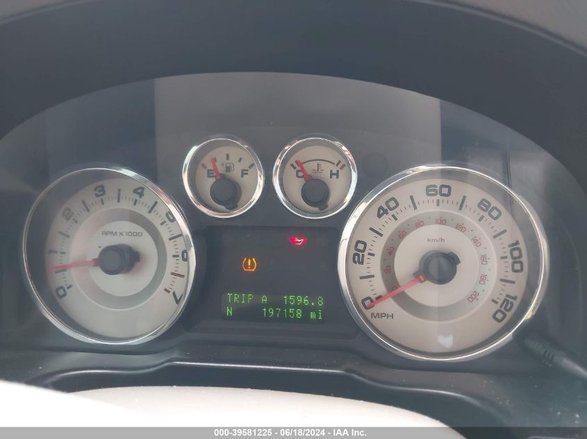 2008 Ford Edge Sel VIN: 2FMDK48C38BA61009 Lot: 39581225