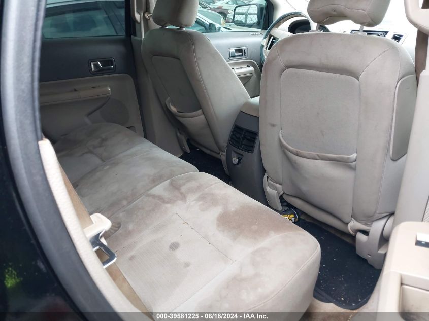 2008 Ford Edge Sel VIN: 2FMDK48C38BA61009 Lot: 39581225