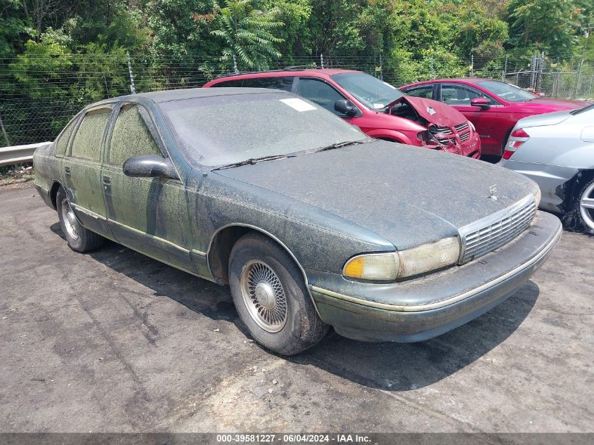 1996 Chevrolet Caprice / Impala Classic Ss VIN: 1G1BL52P4TR190840 Lot: 39581227