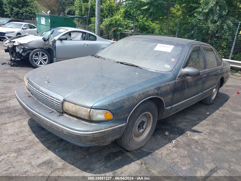 1996 Chevrolet Caprice / Impala Classic Ss VIN: 1G1BL52P4TR190840 Lot: 39581227