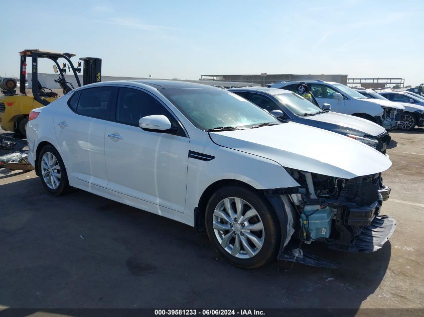 2015 KIA OPTIMA EX - 5XXGN4A75FG421223